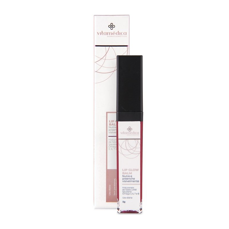 lip glow balm hibiscus