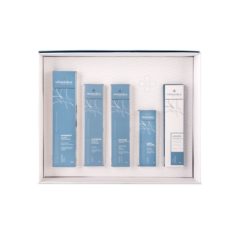 kit laser peel profissional 2