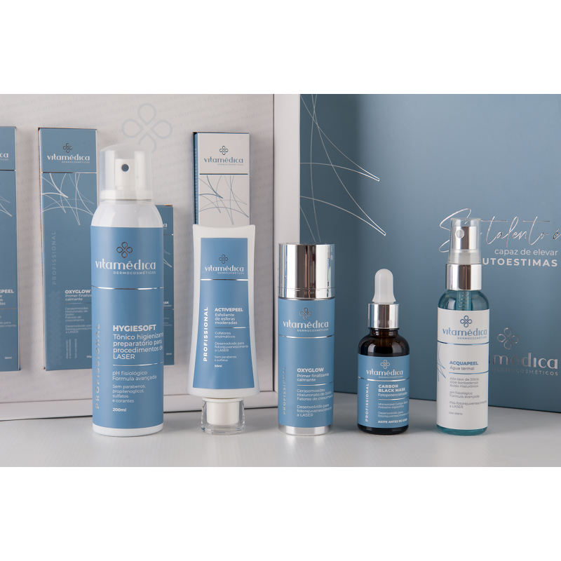 Kit Fotorejuvenescimento LASER Profissional
