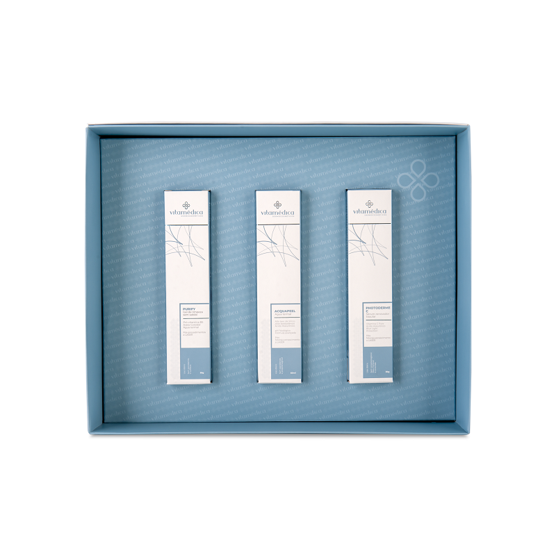 kit laser peel homecare