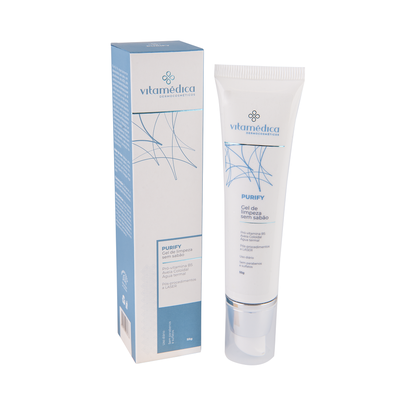 Purify - Gel de limpeza sem sabão