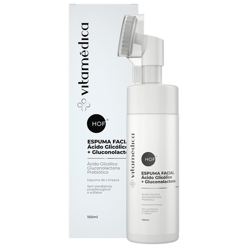 espuma facial acido glicolico gluconolactona