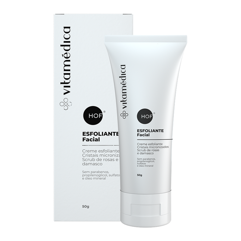 esfoliante facial