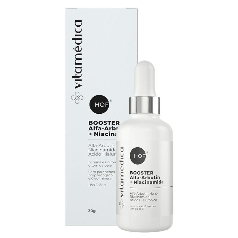 booster alfa arbutin niacinamida