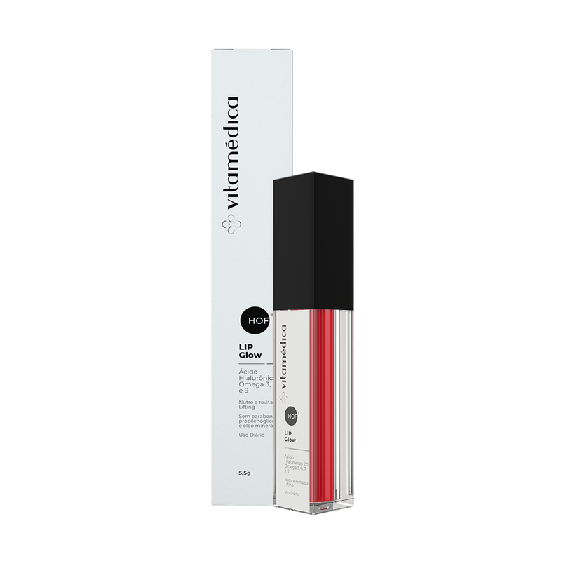 lip glow cereja