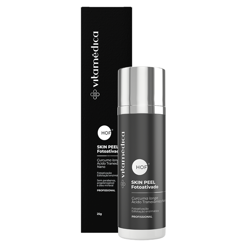 skin peel fotoativado