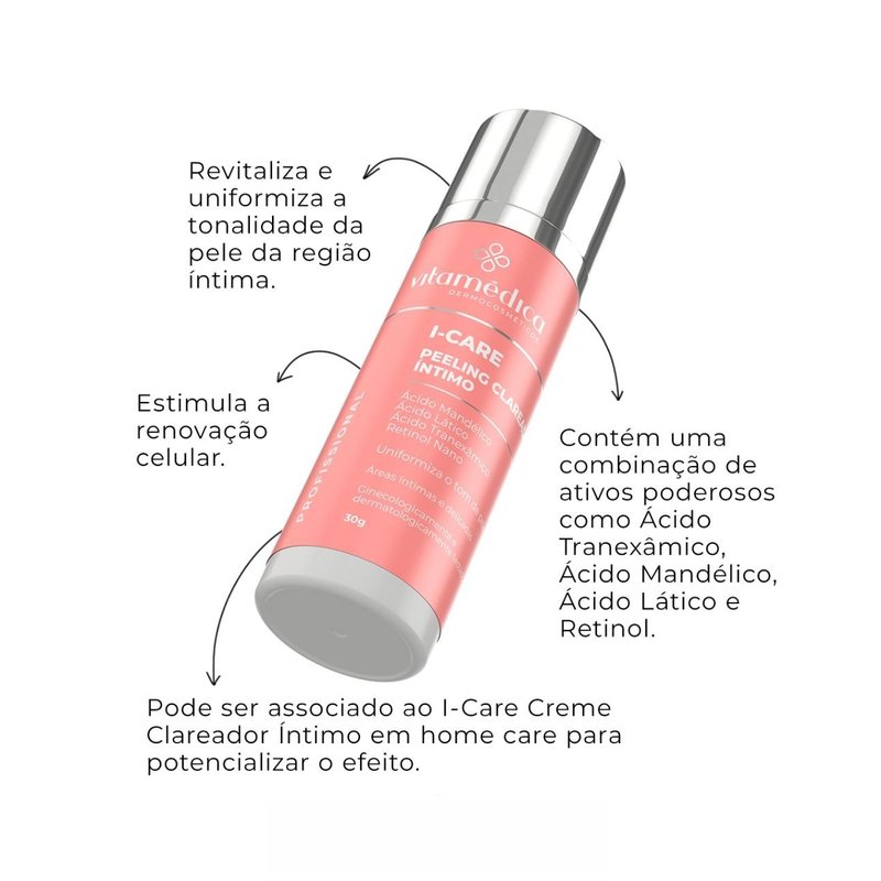 PEELING CLAREADOR INTIMO