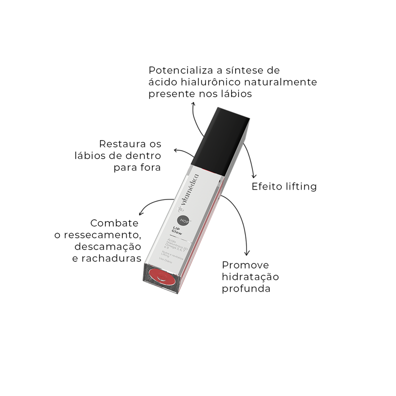 vta hof setas lip glow balm