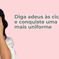 Tratamento para cicatrizes e uniformização da pele com dermocosméticos Vitamédica