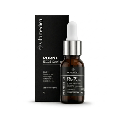 PDRN + Exossomas Capilar Vitamédica 5g | Fluído Biotecnológico de